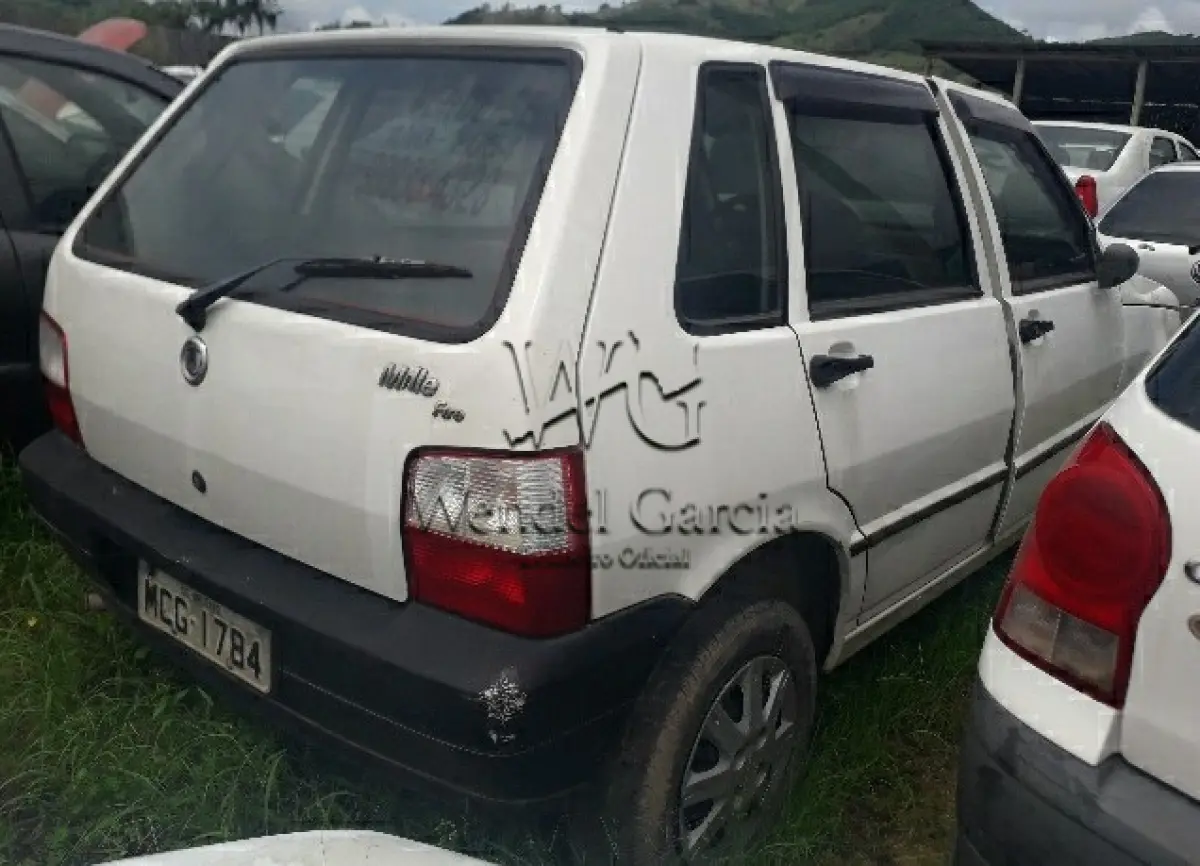 LOTE 150 - FIAT/UNO MILLE FIRE