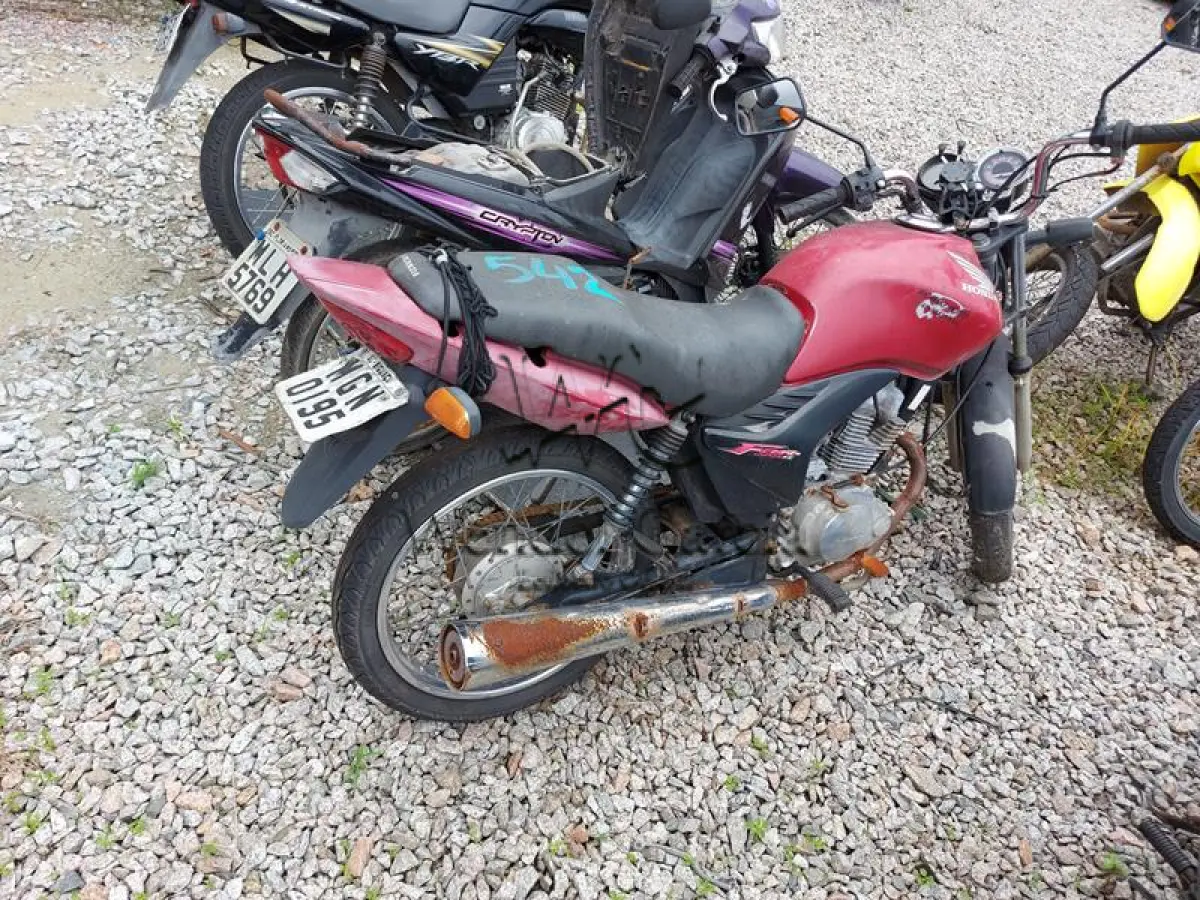 LOTE 542 - HONDA/CG 125 FAN ES
