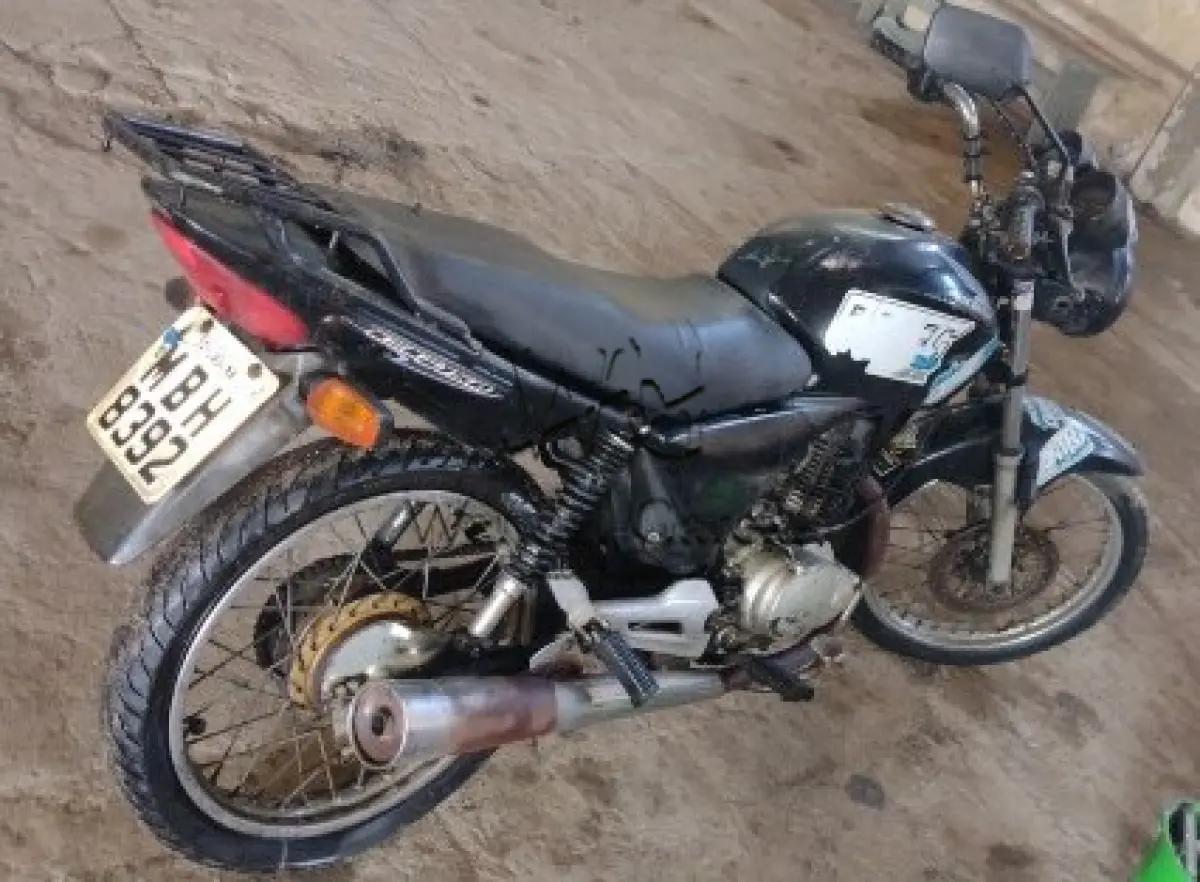LOTE 162 - HONDA/CG 150 TITAN ESD