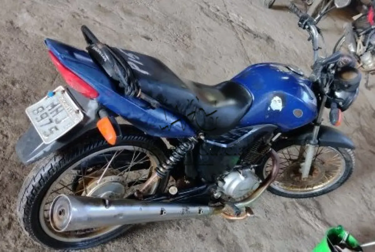 LOTE 249 - HONDA/CG 125 FAN ES