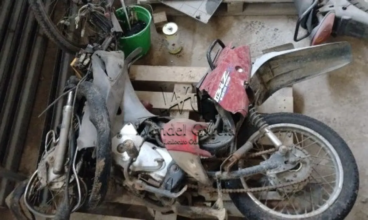 LOTE 160 - HONDA/BIZ 125 KS