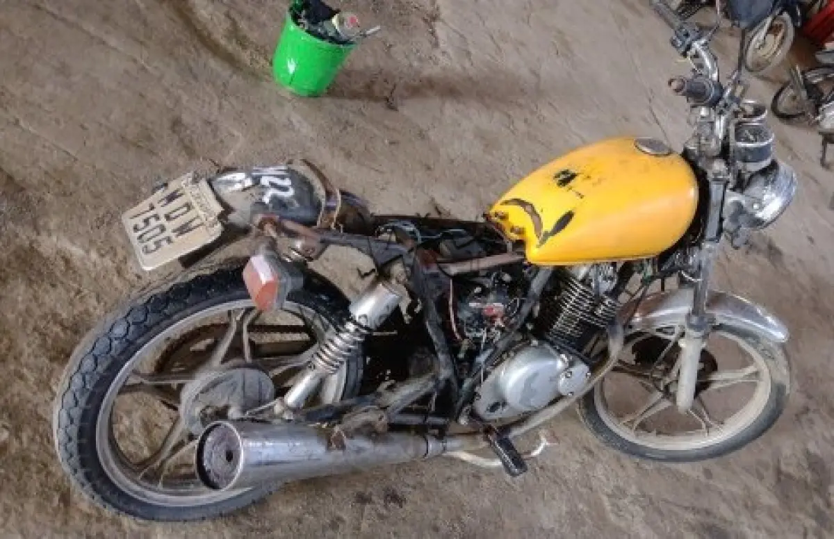 LOTE 072 - JTA/SUZUKI INTRUDER 125C
