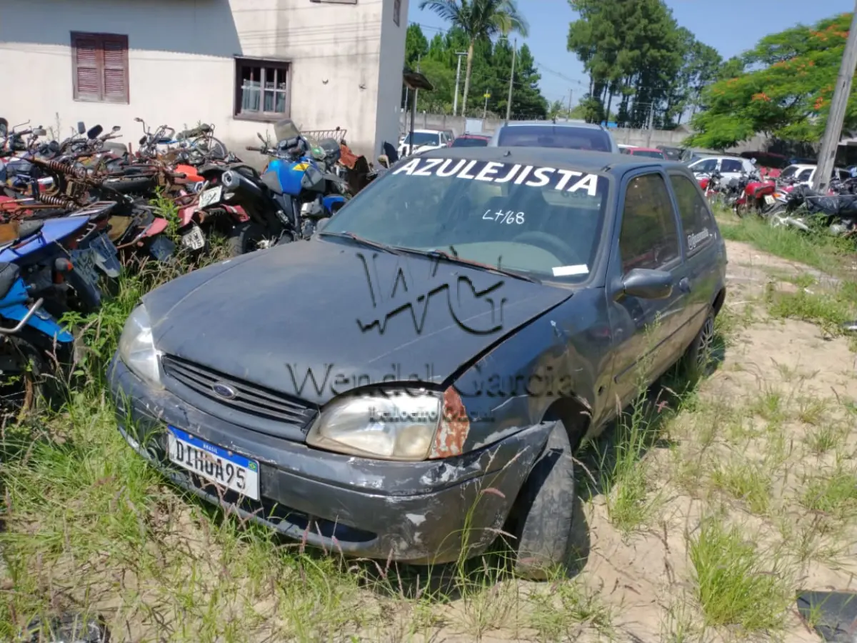 LOTE 168 - FORD/FIESTA STREET