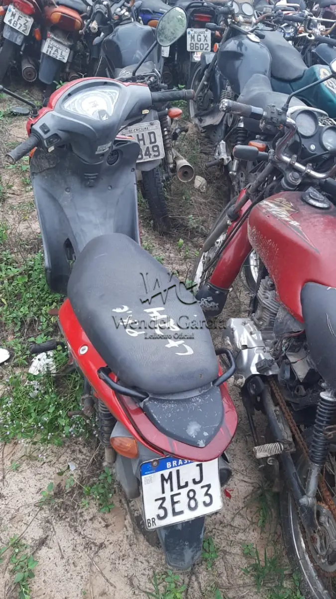 LOTE 214 - HONDA/BIZ 100 ES