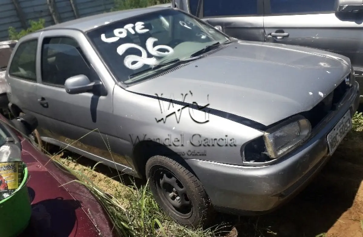 LOTE 026 - VW/GOL SPECIAL
