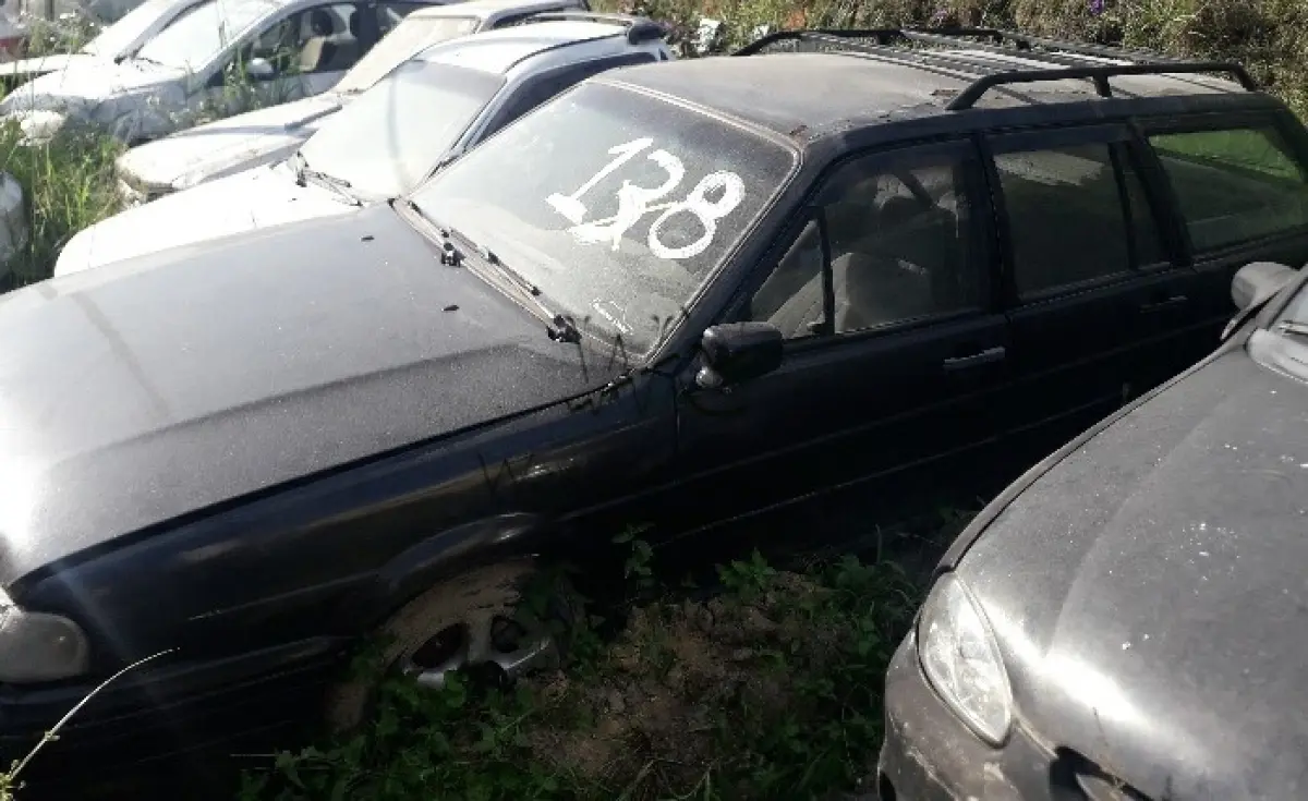 LOTE 138 - VW/QUANTUM GL 2000 I