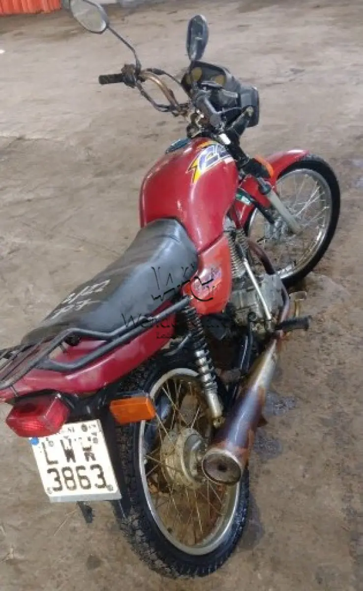 LOTE 062 - HONDA/CG 125 TITAN