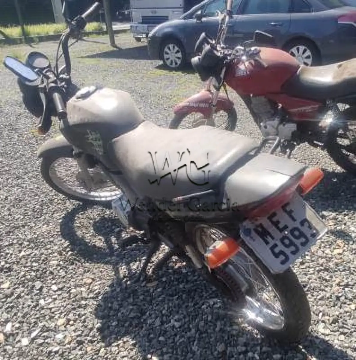 LOTE 228 - HONDA/CG 125 FAN