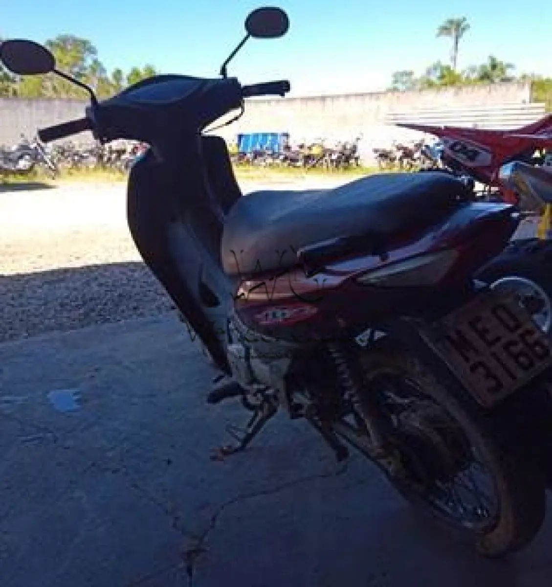 LOTE 295 - HONDA/BIZ 125 KS