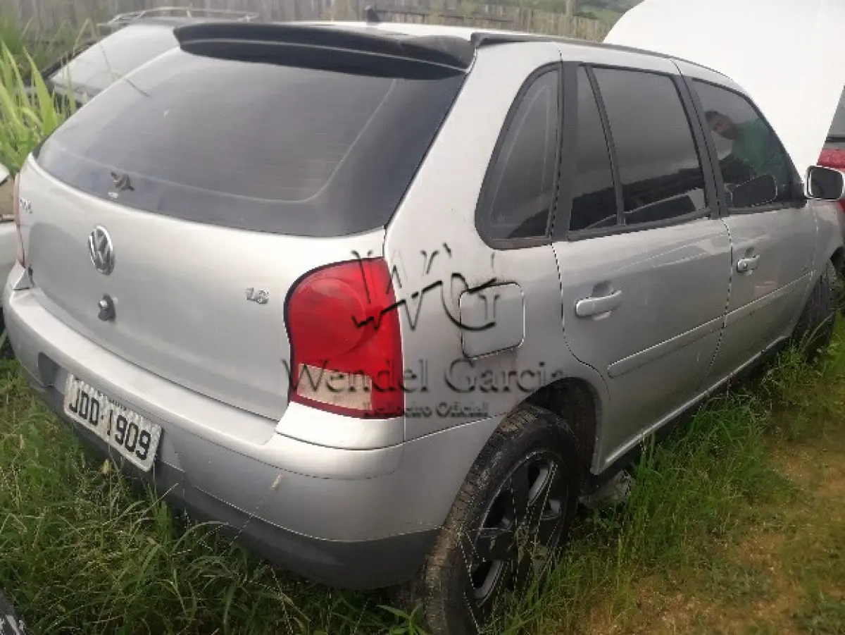 LOTE 123 - VW/GOL 1.6 POWER