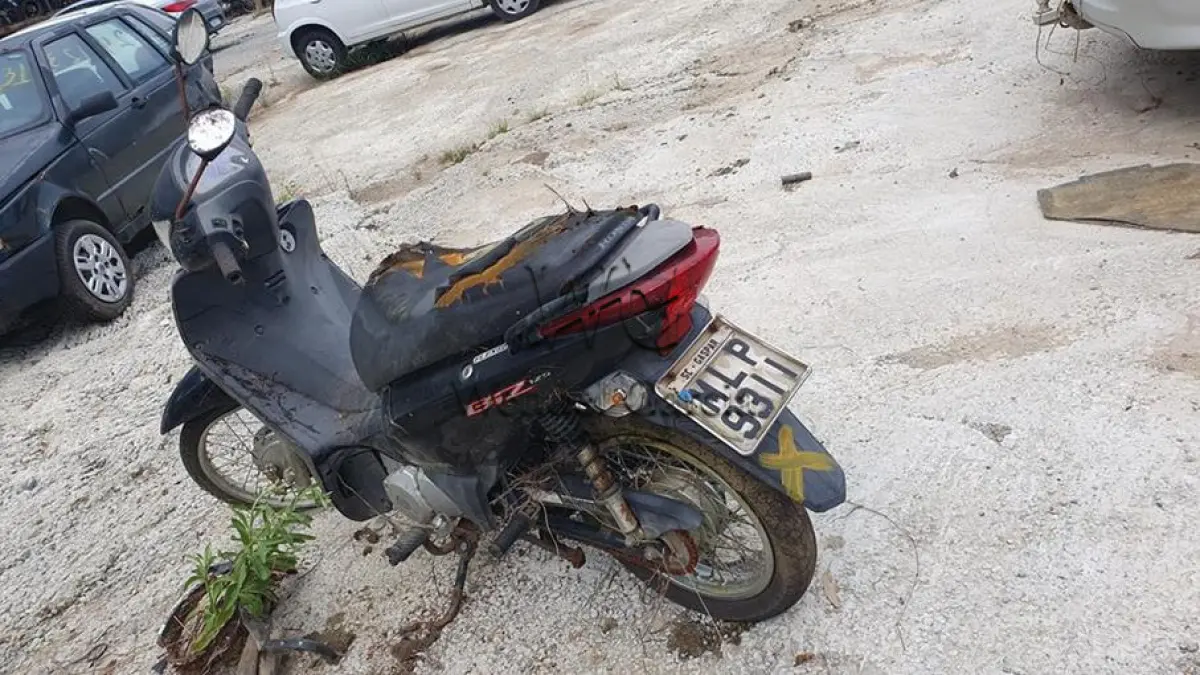 LOTE 677 - HONDA/BIZ 125 ES