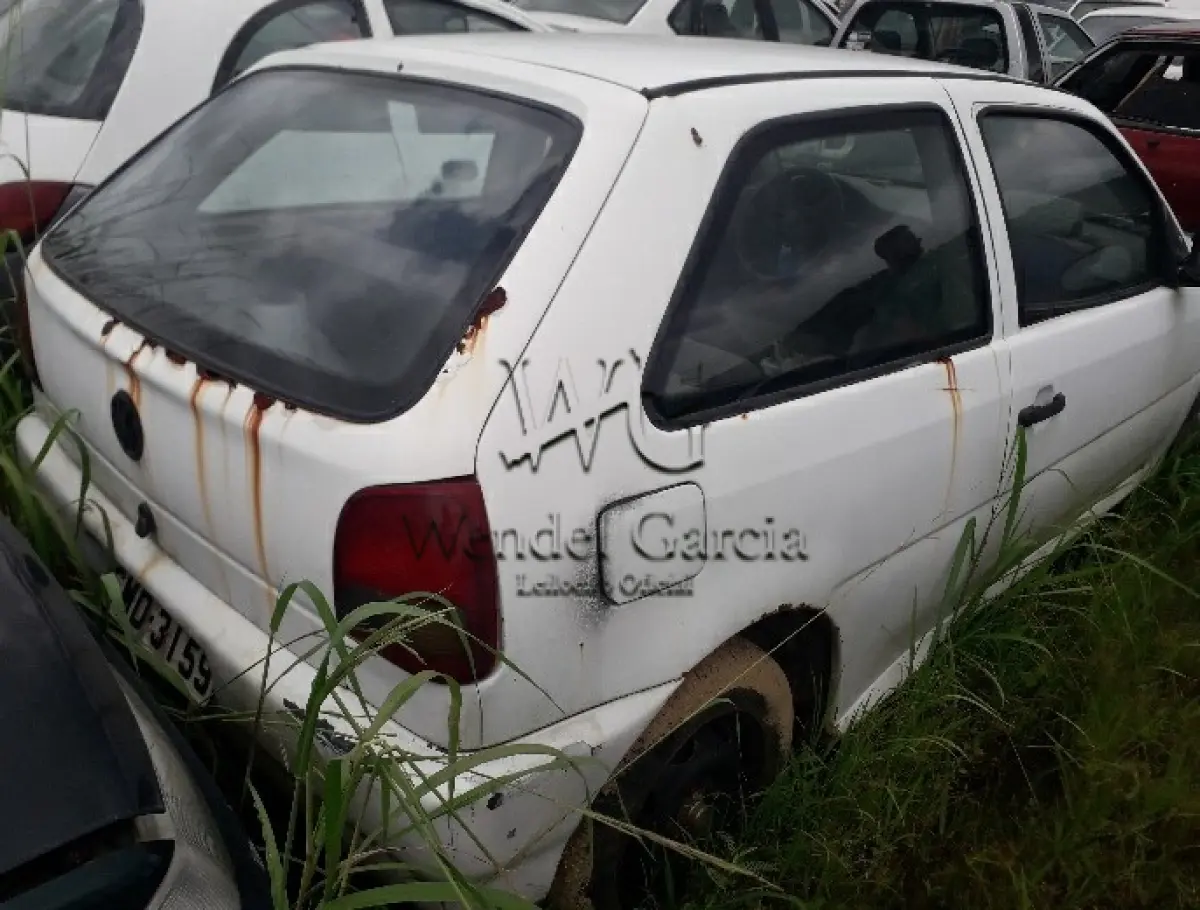 LOTE 003 - VW/GOL 16V