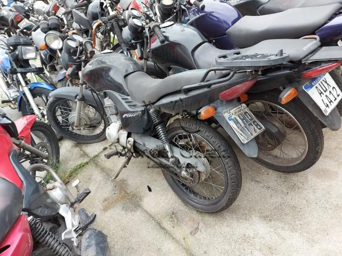 LOTE 454 - HONDA/CG 125 FAN KS