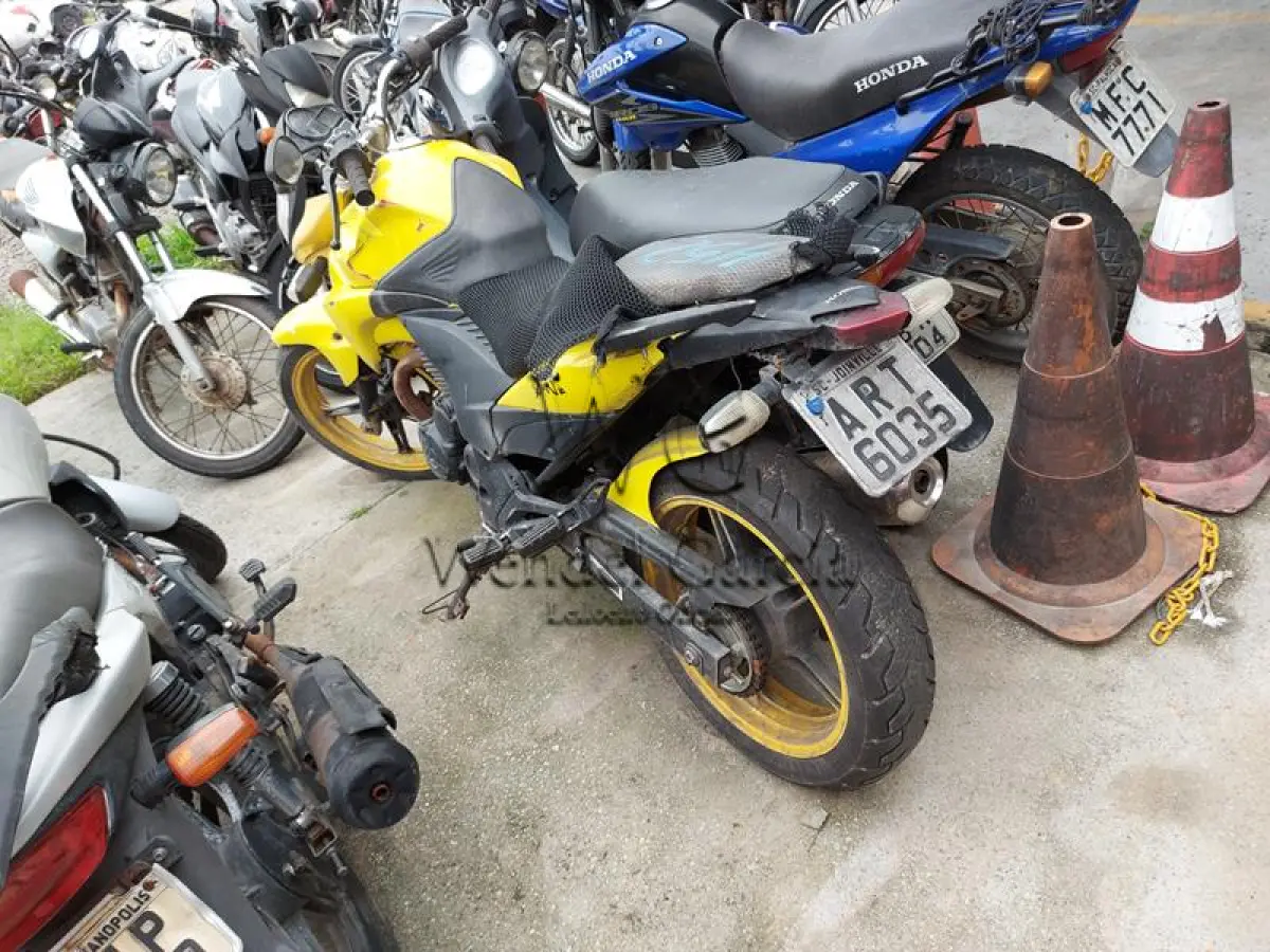 LOTE 452 - HONDA/CB 300R