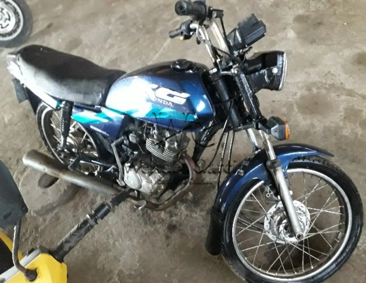 LOTE 093 - HONDA/CG 125 TODAY