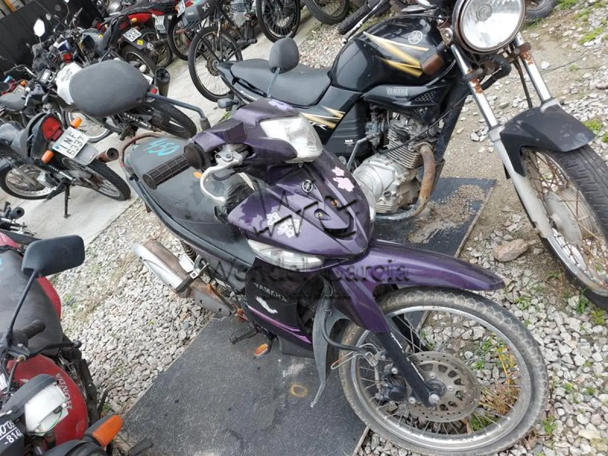 LOTE 450 - YAMAHA/T115 CRYPTON ED