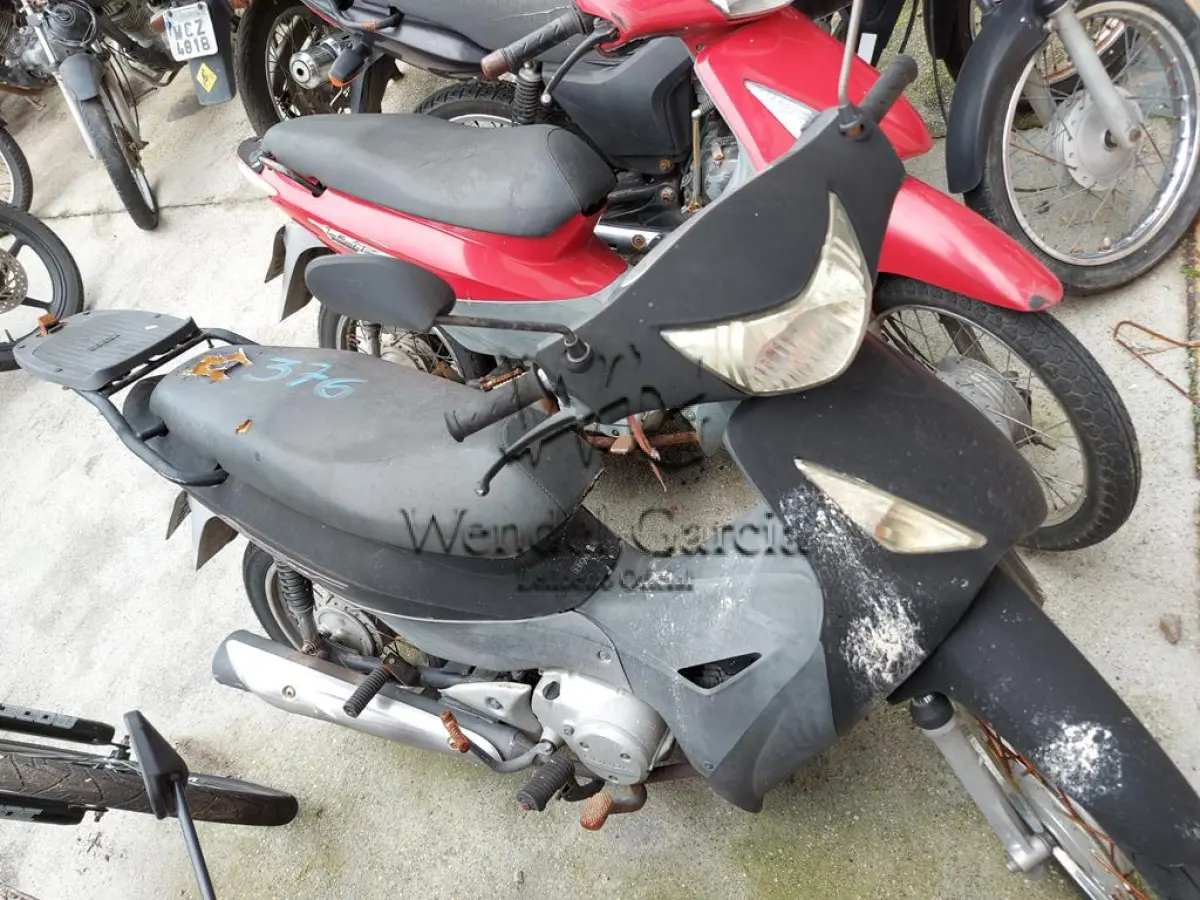 LOTE 376 - HONDA/BIZ 125 KS