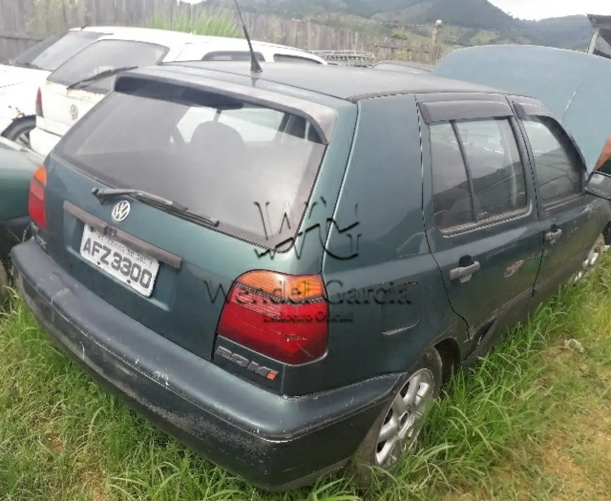 LOTE 021 - I/VW GOLF GLX