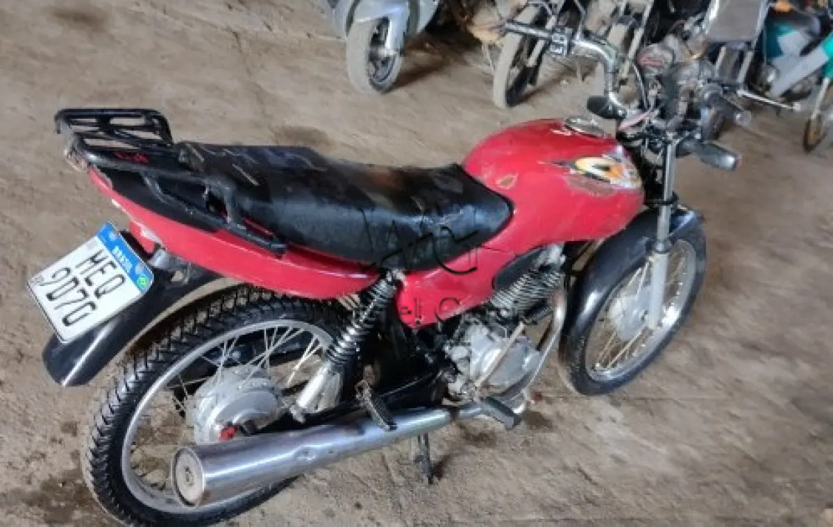 LOTE 114 - HONDA/CG 125 TITAN KS