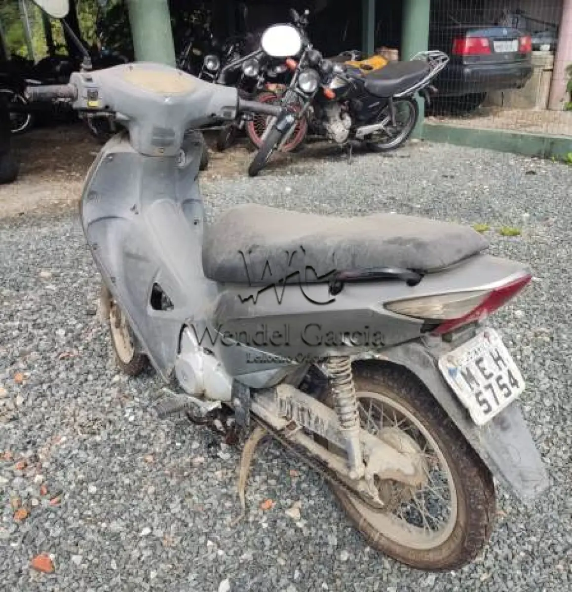 LOTE 276 - HONDA/BIZ 125 KS