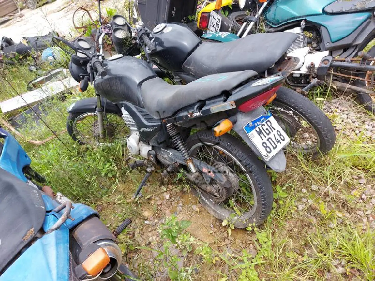 LOTE 433 - HONDA/CG 125 FAN KS