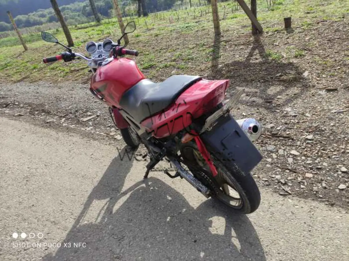LOTE 261 - HONDA/CBX 250 TWISTER