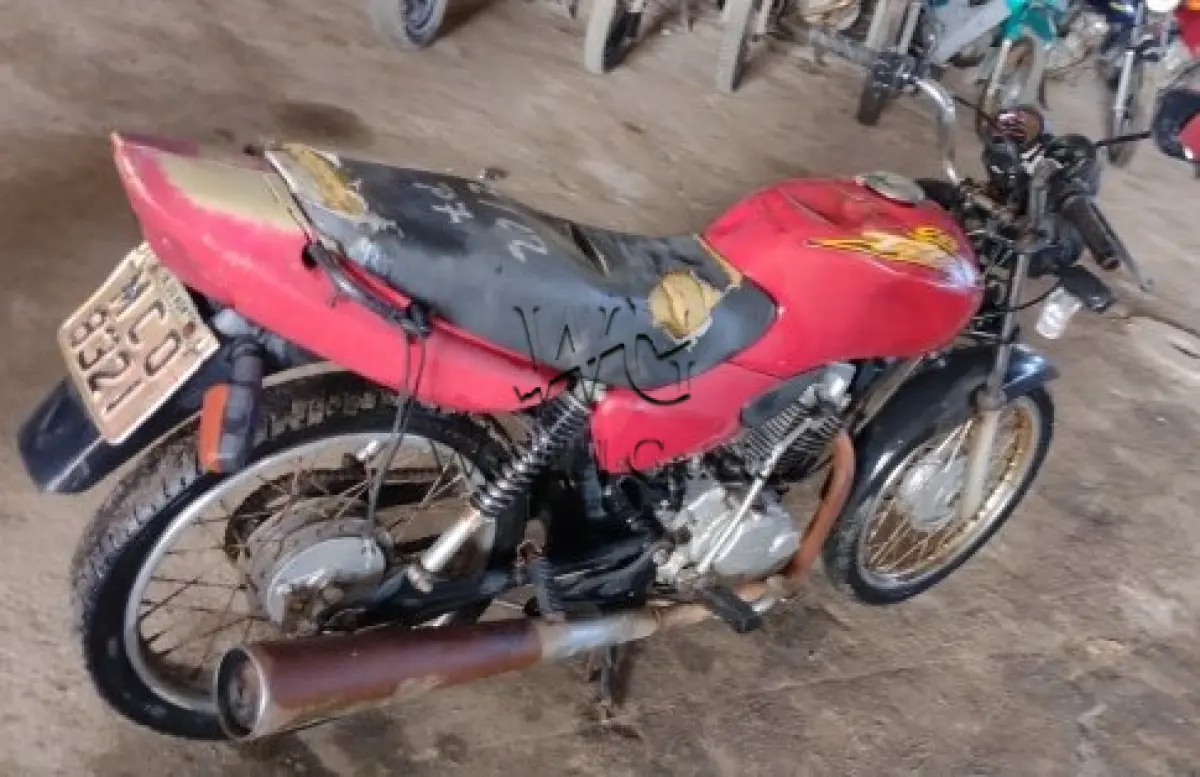 LOTE 060 - HONDA/CG 125 TITAN KS
