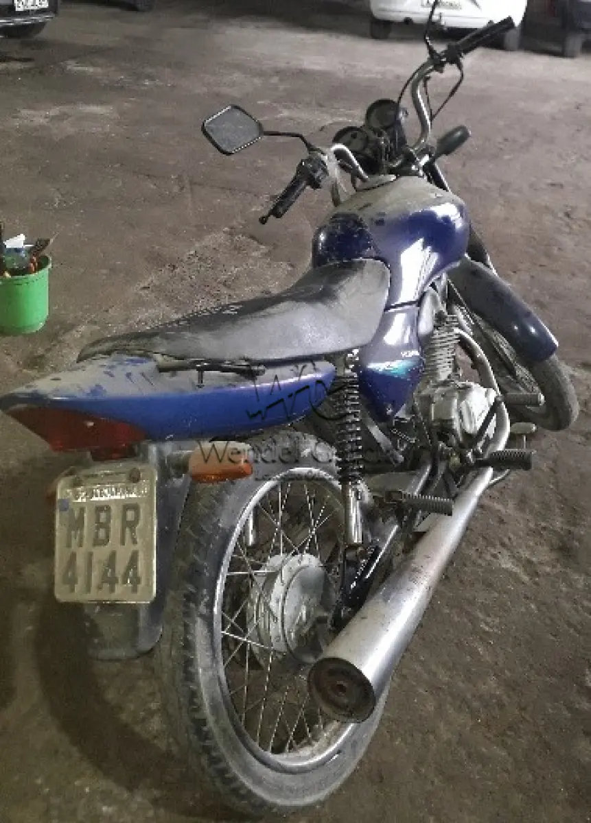 LOTE 058 - HONDA/CG 125 TITAN KS