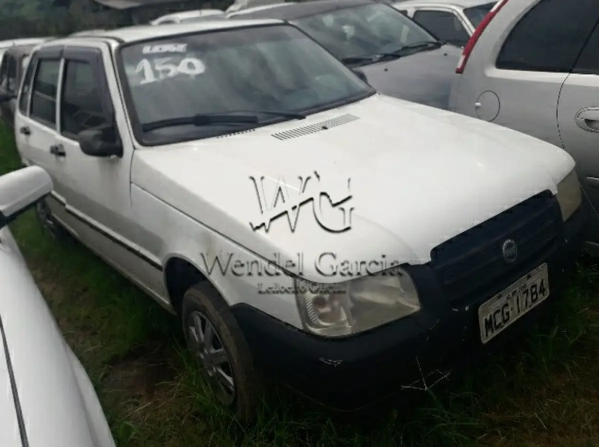 LOTE 150 - FIAT/UNO MILLE FIRE