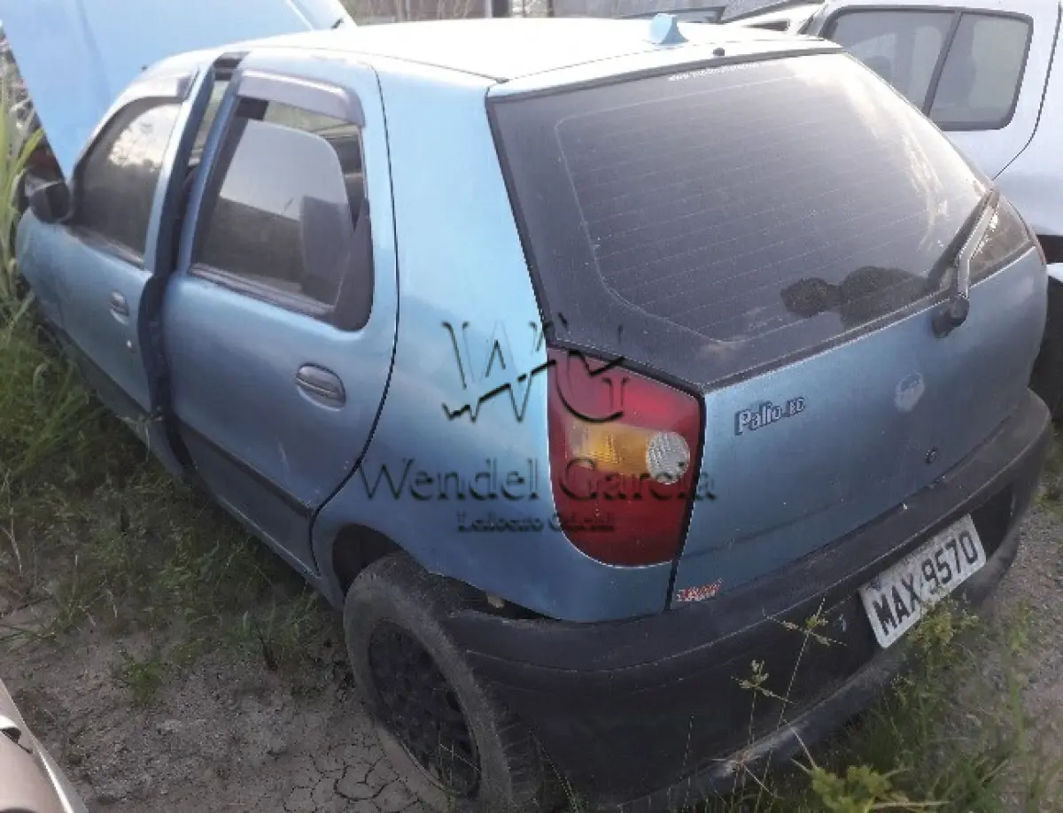 LOTE 126 - FIAT/PALIO EDX