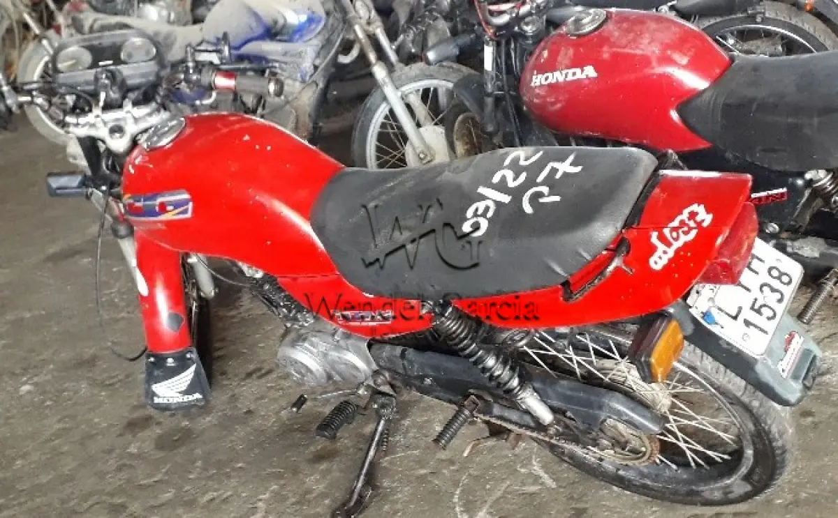 LOTE 070 - HONDA/CG 125 TITAN