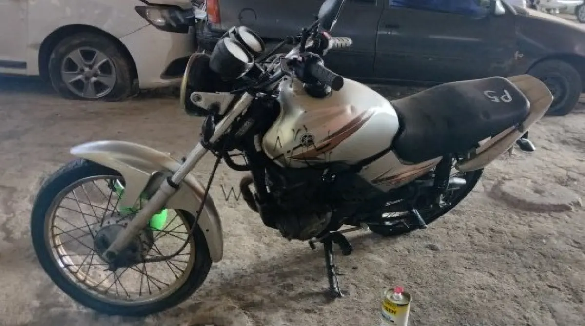 LOTE 037 - YAMAHA/YBR 125K