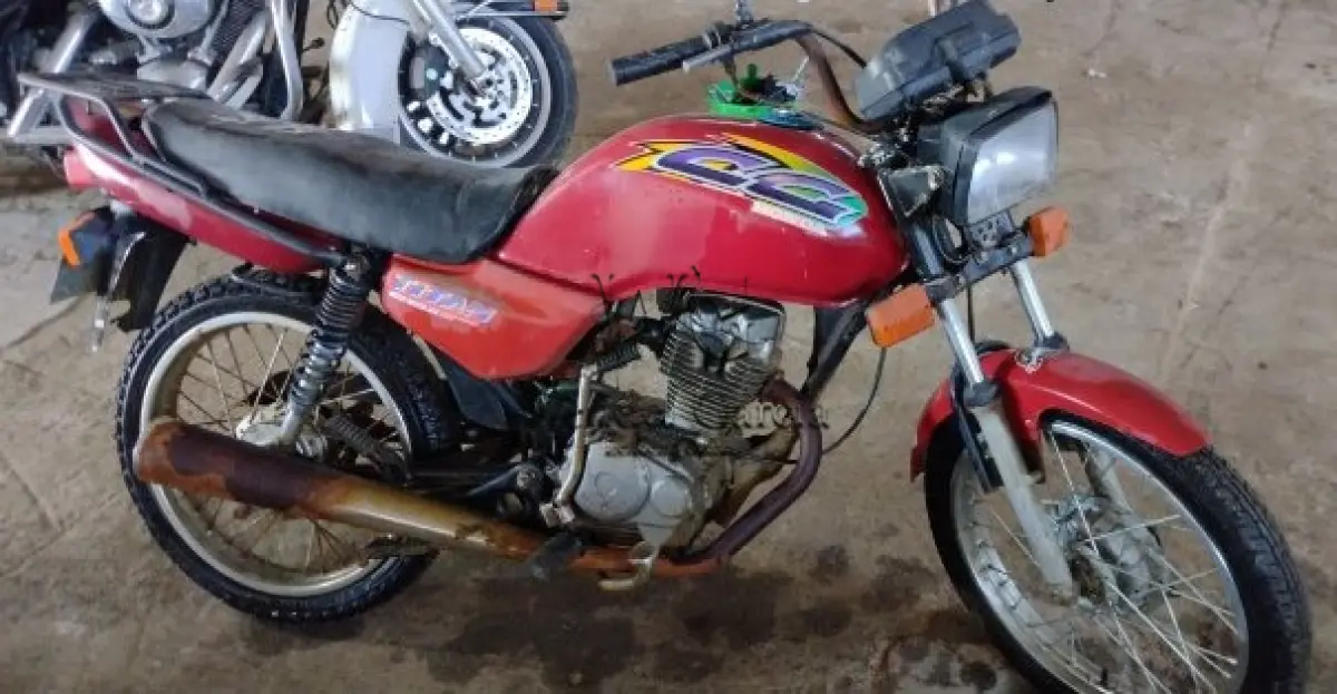LOTE 062 - HONDA/CG 125 TITAN