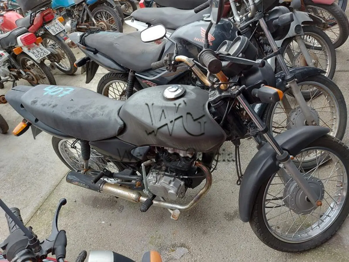 LOTE 407 - HONDA/CG 125 FAN