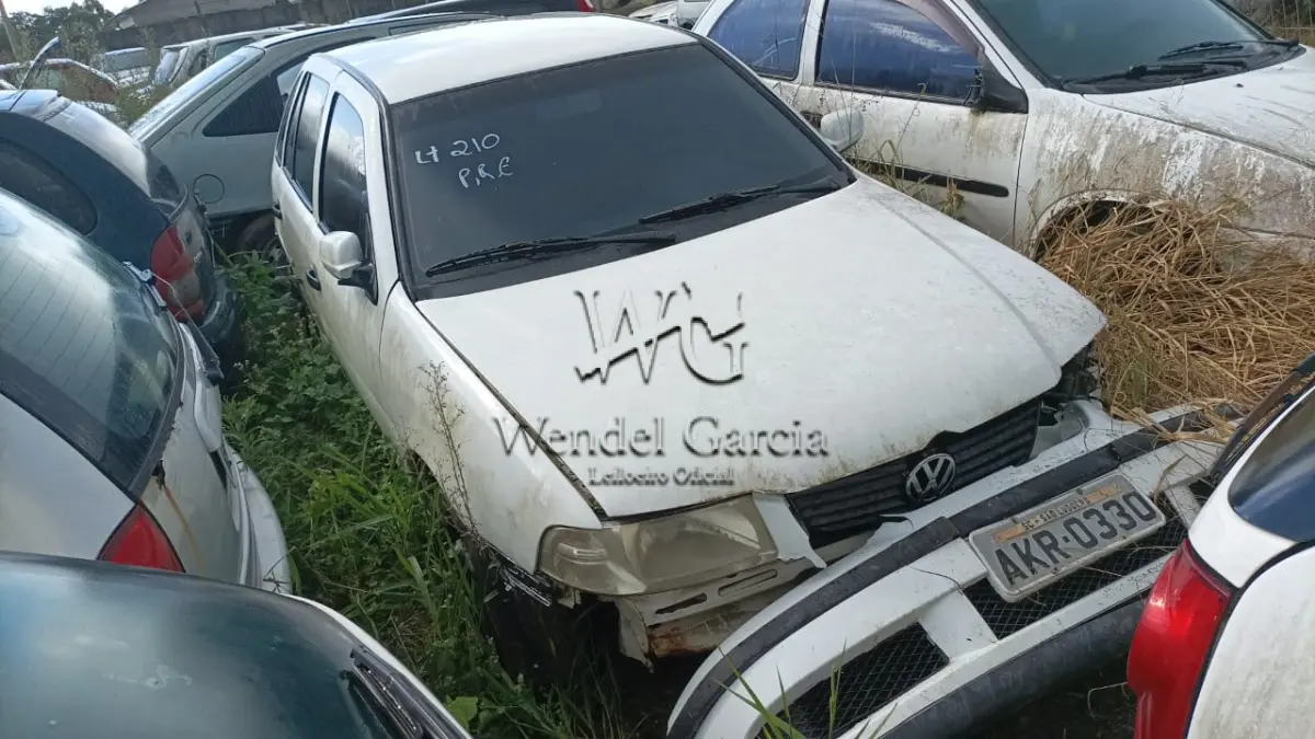 LOTE 210 - VW/GOL 16V