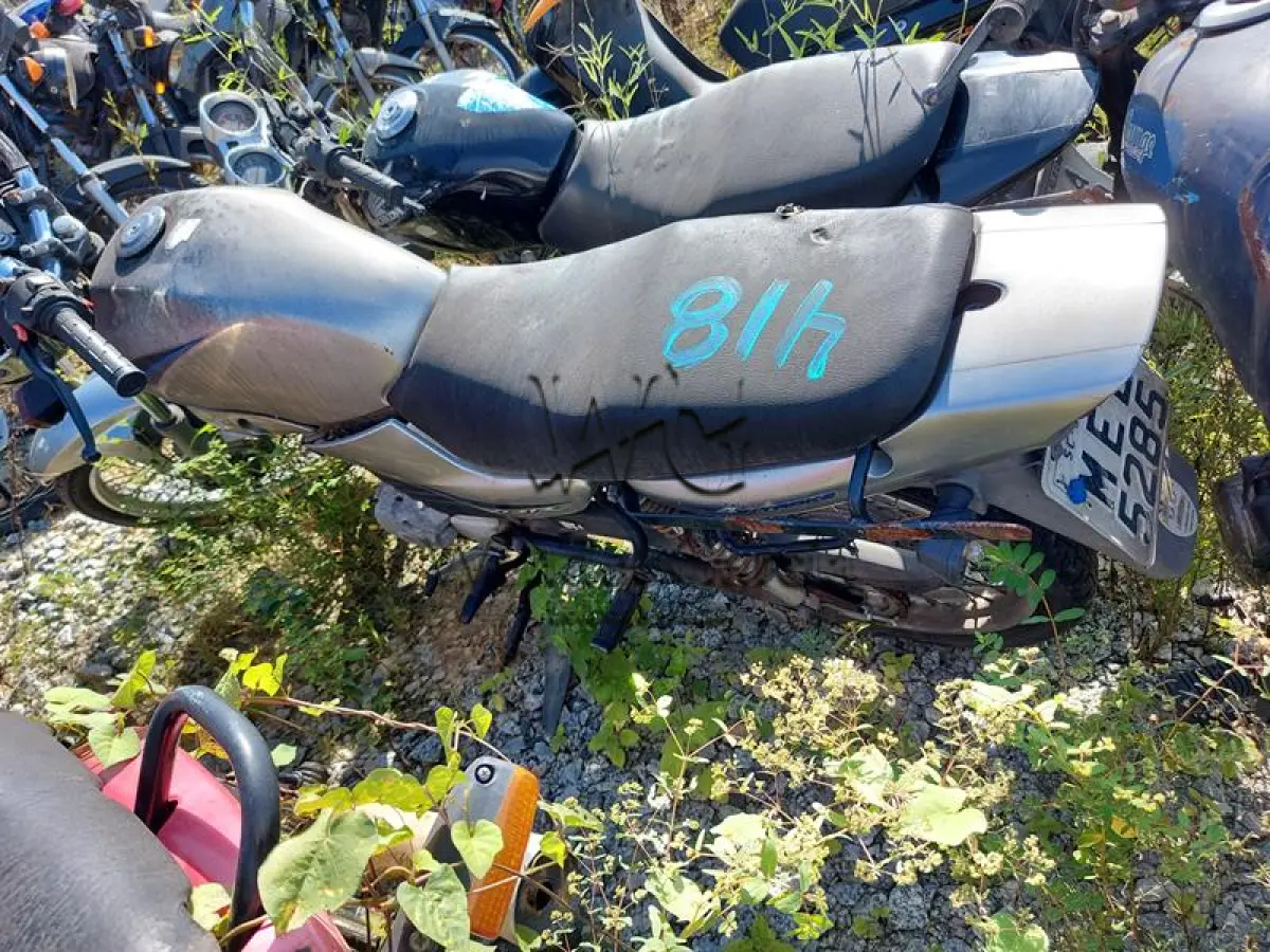 LOTE 418 - YAMAHA/YBR 125K