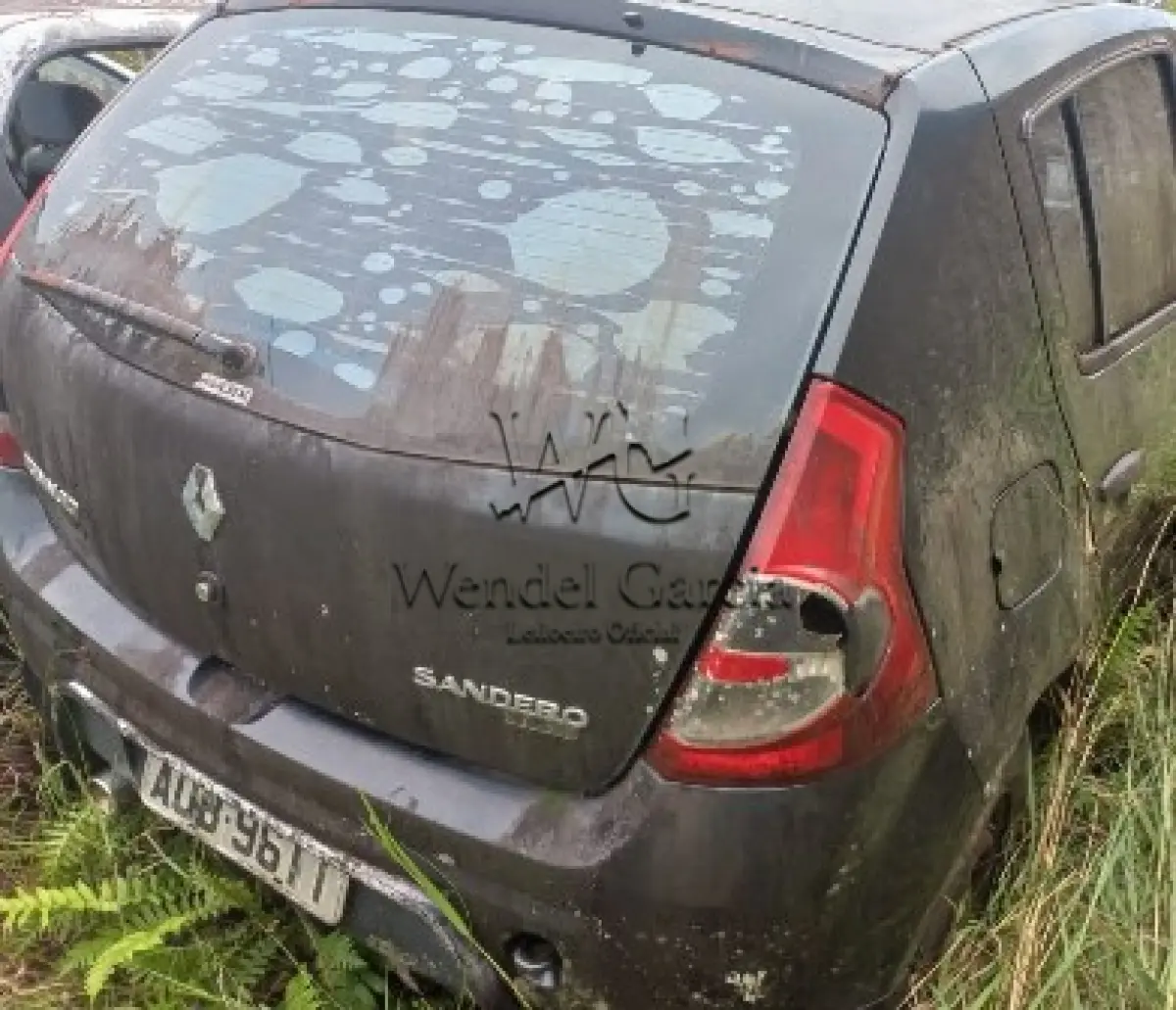 LOTE 707 - RENAULT/SANDERO