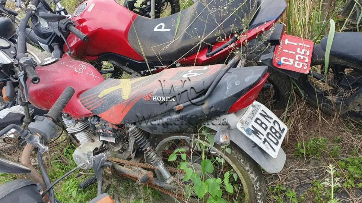 LOTE 681 - HONDA/CG 125 TITAN KS