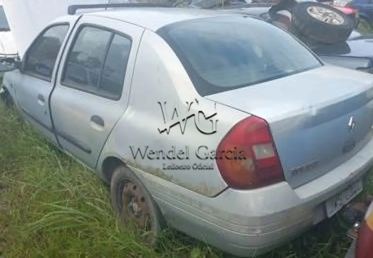 LOTE 309 - RENAULT/CLIO RN 1.6 16V