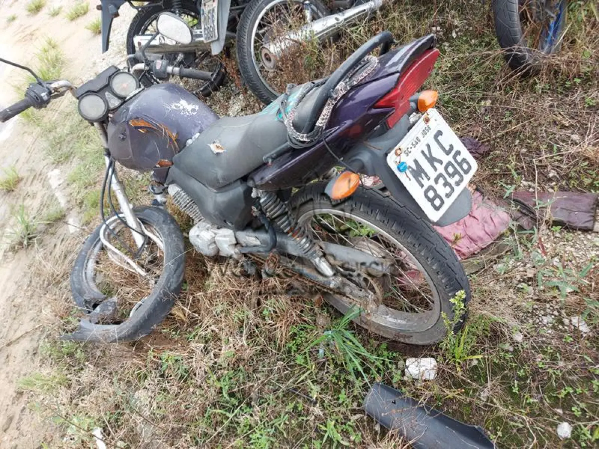 LOTE 435 - YAMAHA/FACTOR YBR125 K