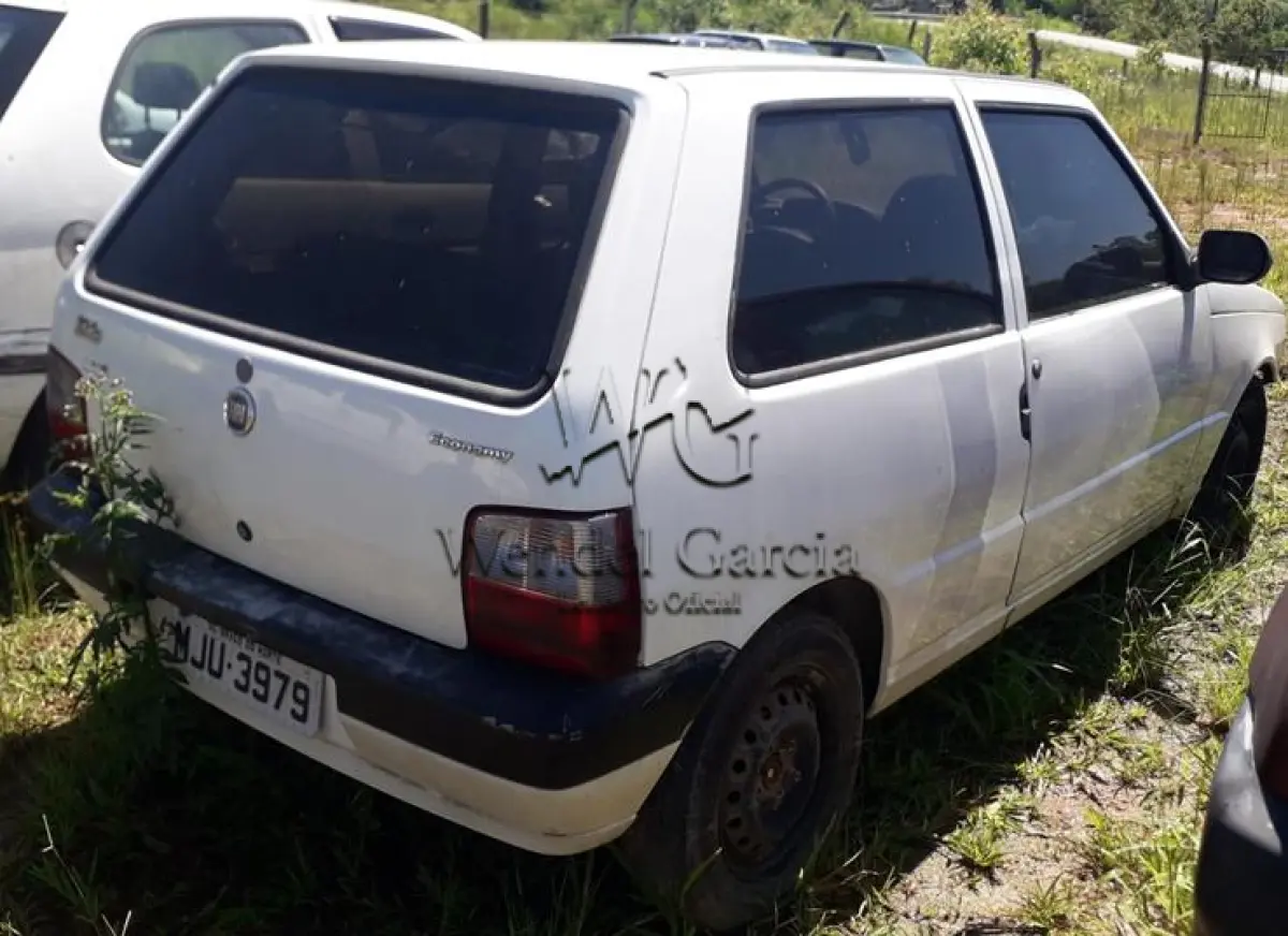 LOTE 288 - FIAT/UNO MILLE ECONOMY