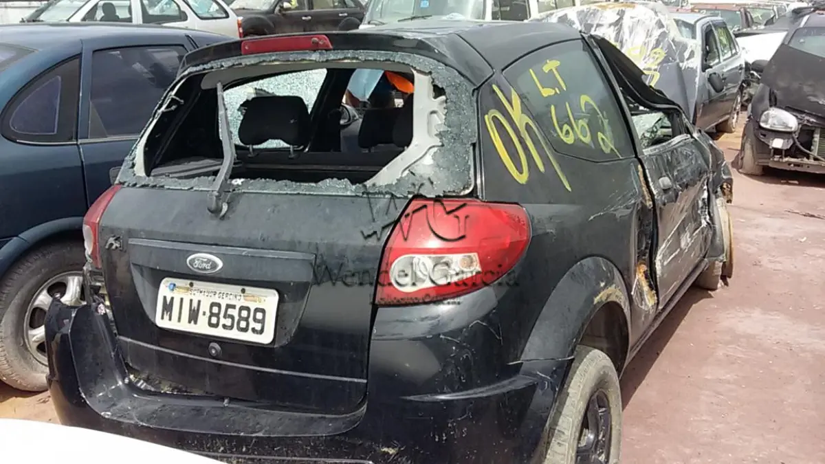 LOTE 662 - FORD/KA FLEX