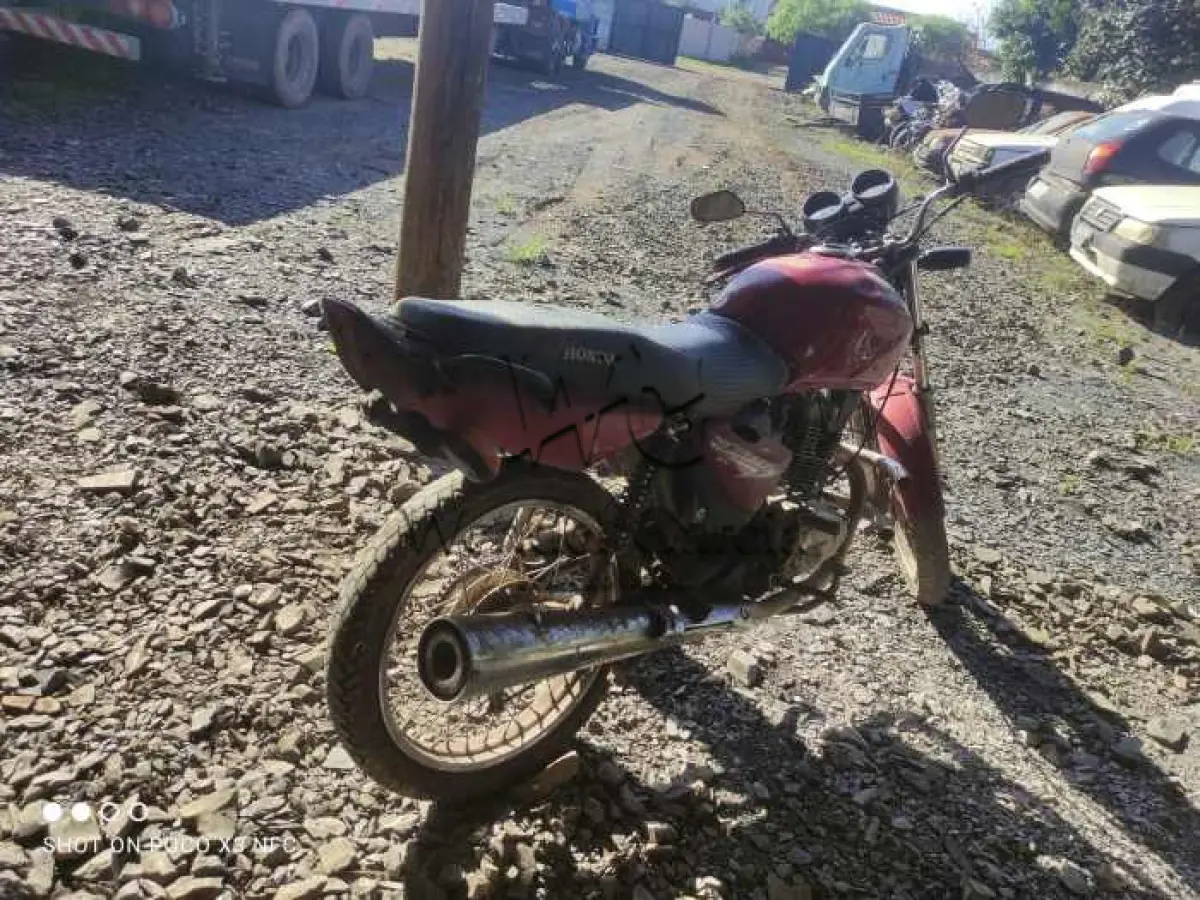 LOTE 253 - HONDA/CG 150 TITAN KS