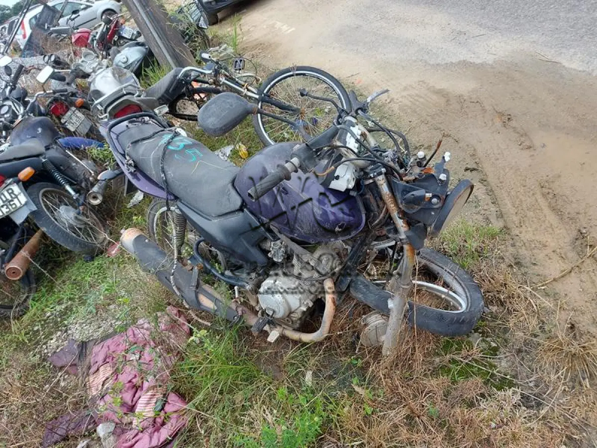 LOTE 435 - YAMAHA/FACTOR YBR125 K