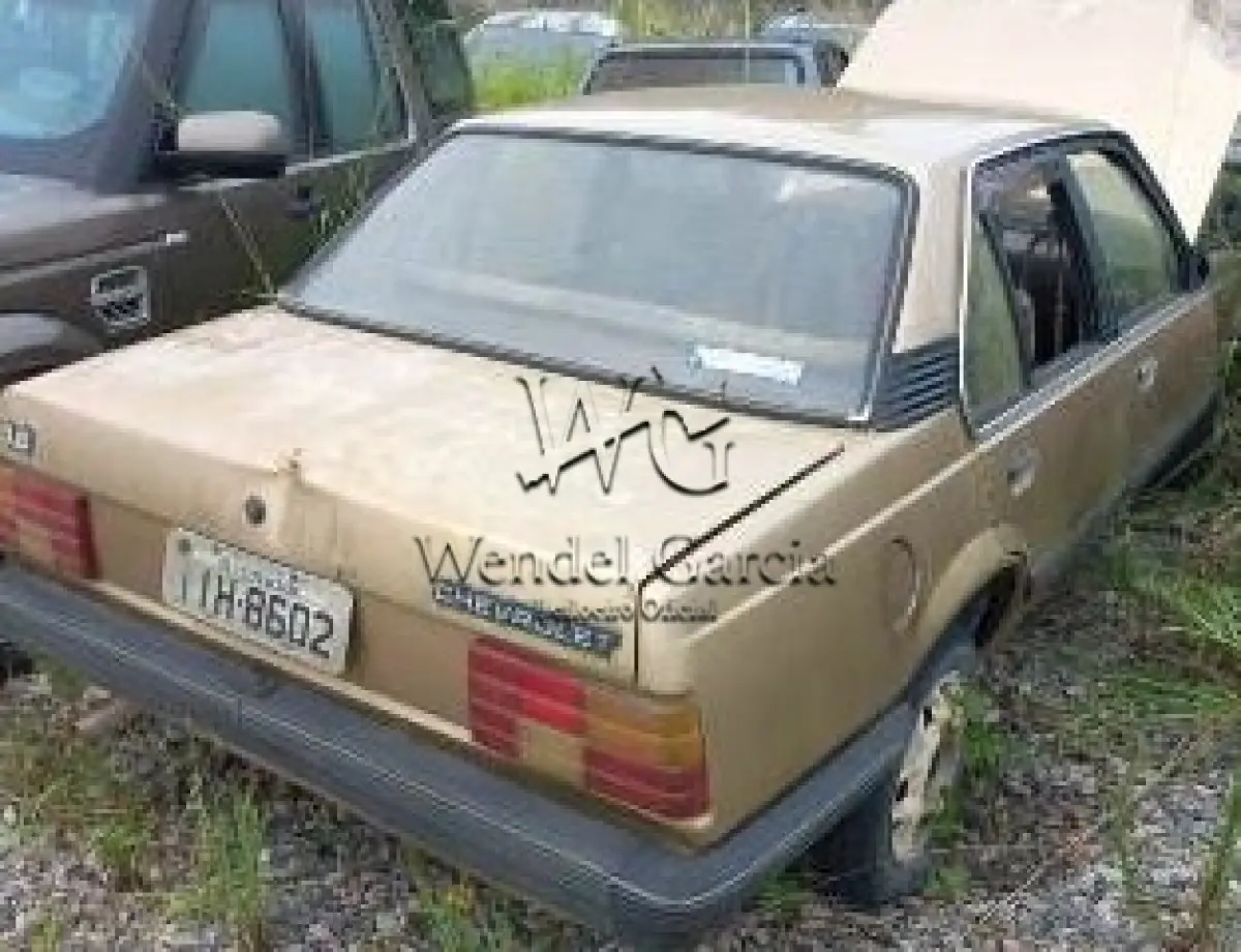 LOTE 306 - GM/MONZA SL/E
