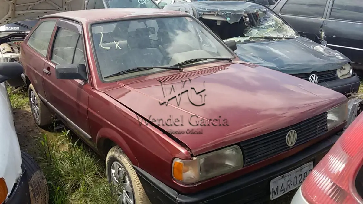 LOTE 736 - VW/GOL 1000