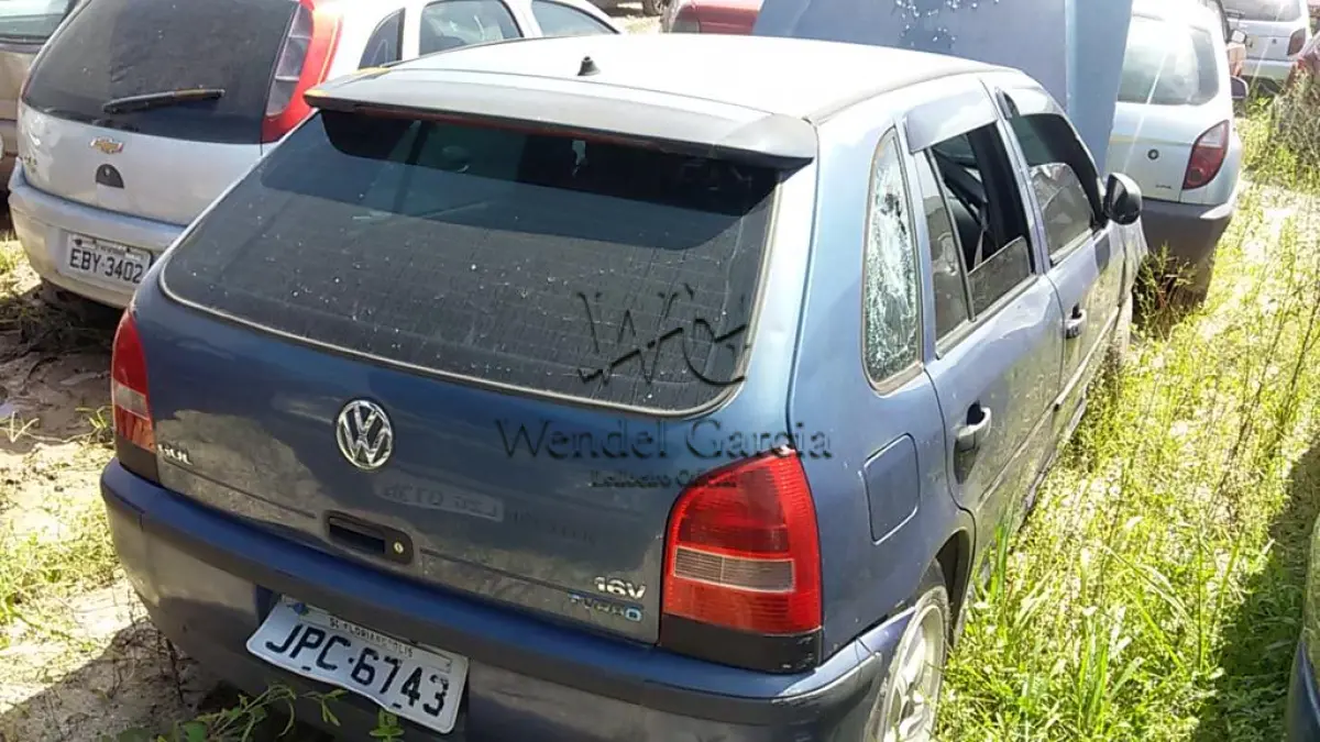 LOTE 597 - VW/GOL 16V