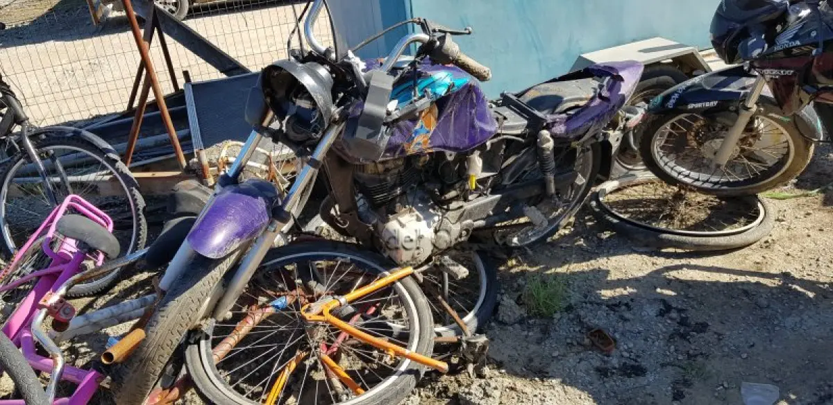 LOTE 744 - HONDA