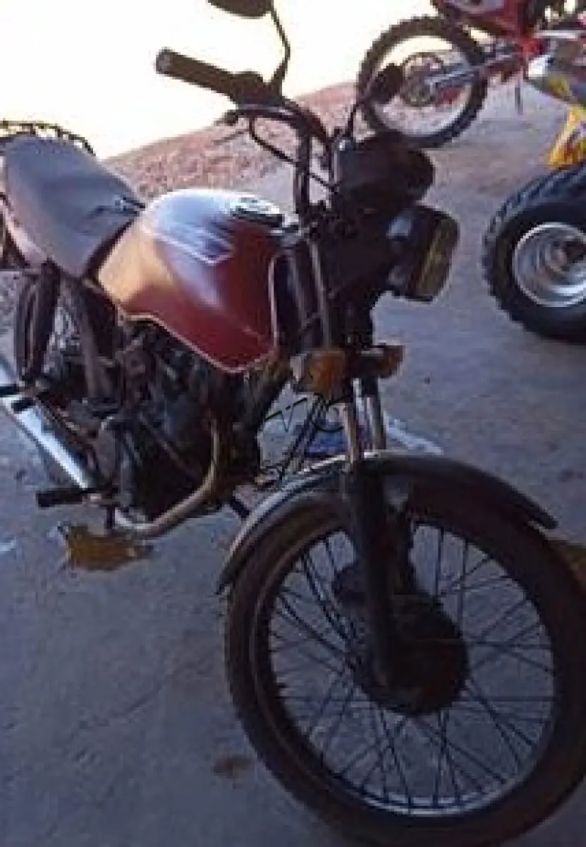 LOTE 303 - HONDA/CG 125 TITAN