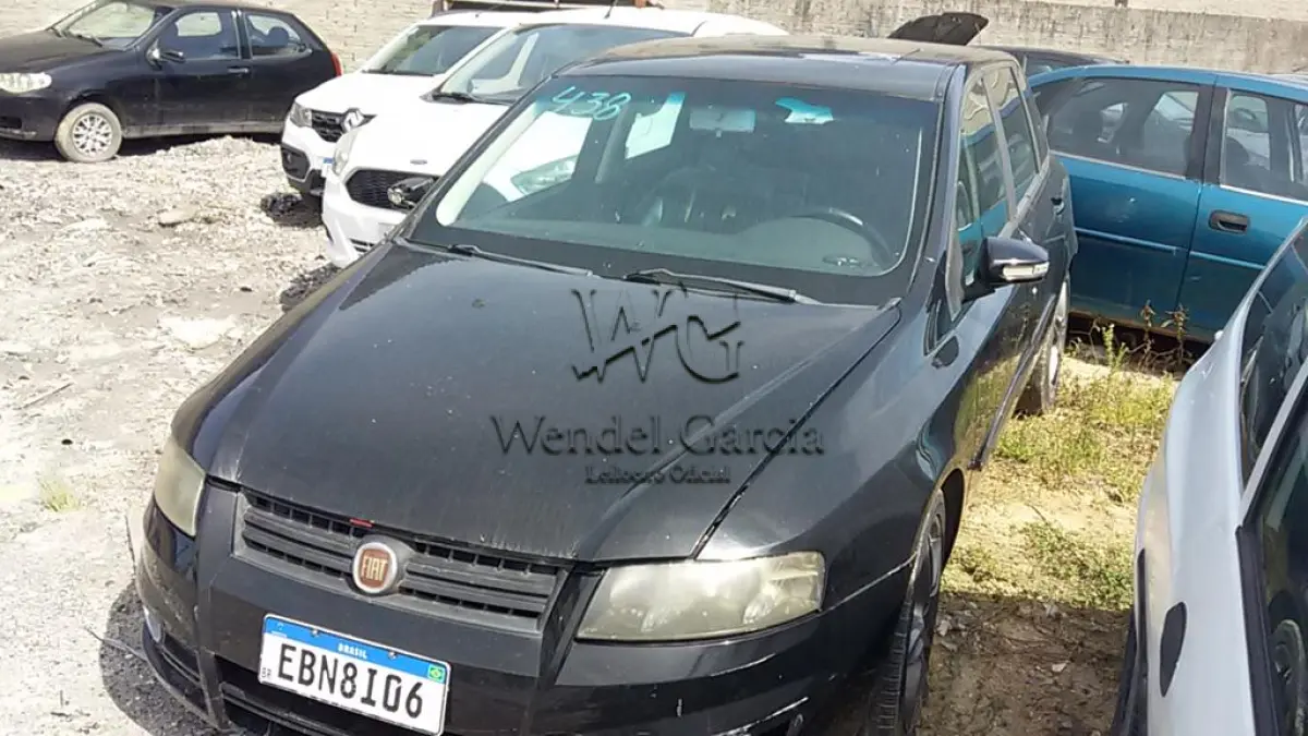 LOTE 438 - FIAT/STILO SPORTING DUAL